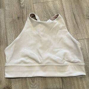 Lululemon high neck long line ribbed bra